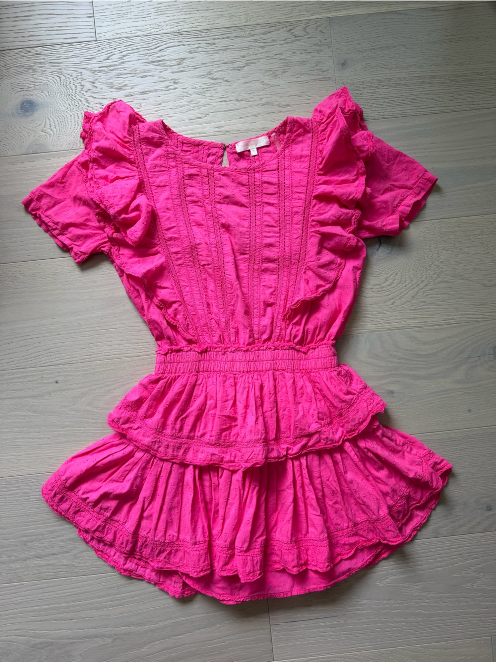 Natasha Heritage Mini Dress